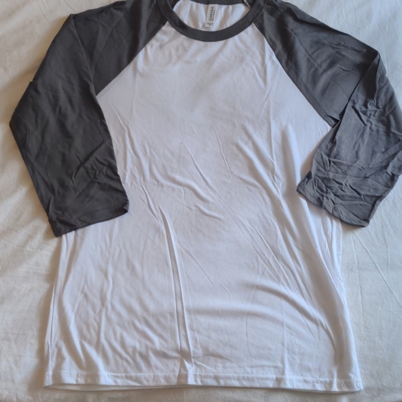 🏐 Unisex Raglan Baseball Te - Picture 3 of 5